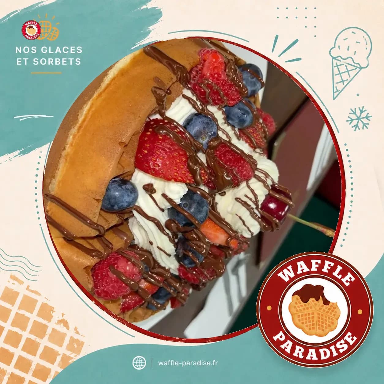 WAFFLE PARADISE gourmande jpg